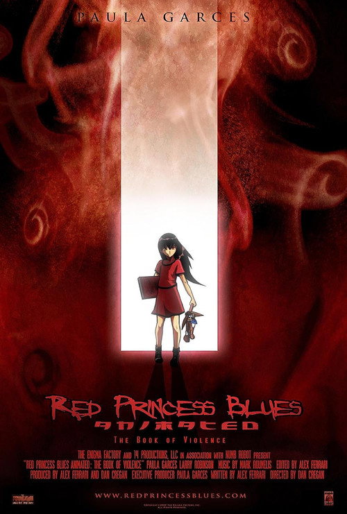 Постер фильма «Red Princess Blues Animated: The Book of Violence»