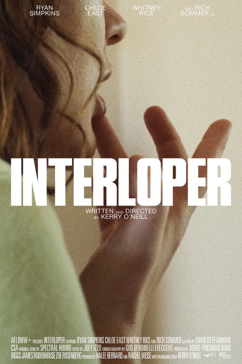 Постер фильма «Interloper»