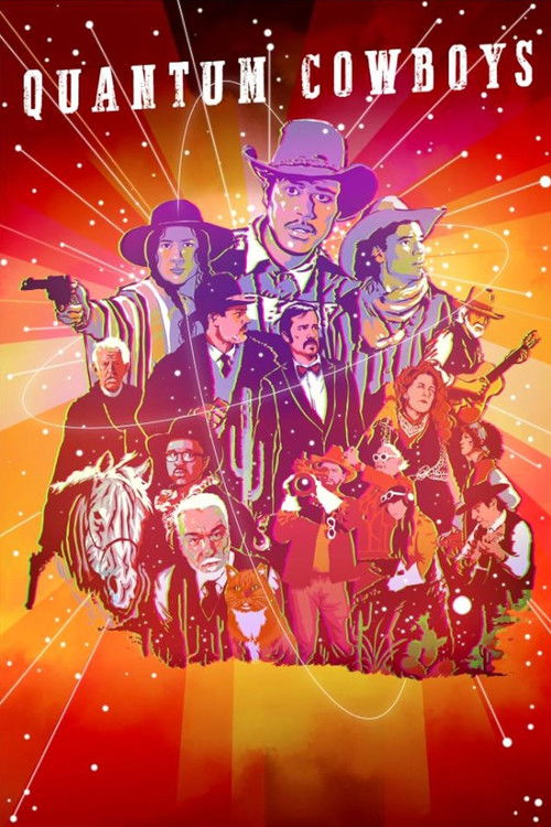 Постер фильма «Quantum Cowboys»