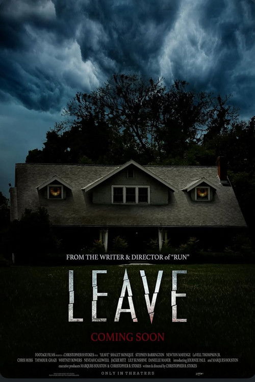 Постер фильма «Leave»