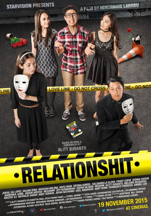 Постер фильма «Relationshit»