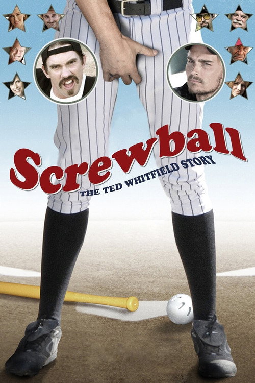 Постер фильма «Screwball: The Ted Whitfield Story»