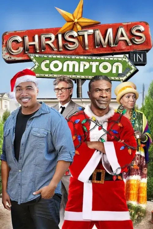 Постер фильма «Christmas in Compton»