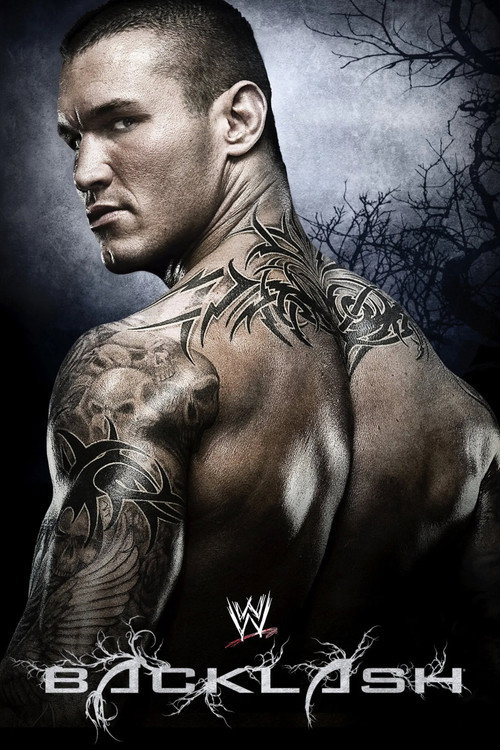 Постер фильма «WWE Backlash 2009»