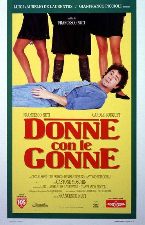 Постер фильма «Donne con le gonne»