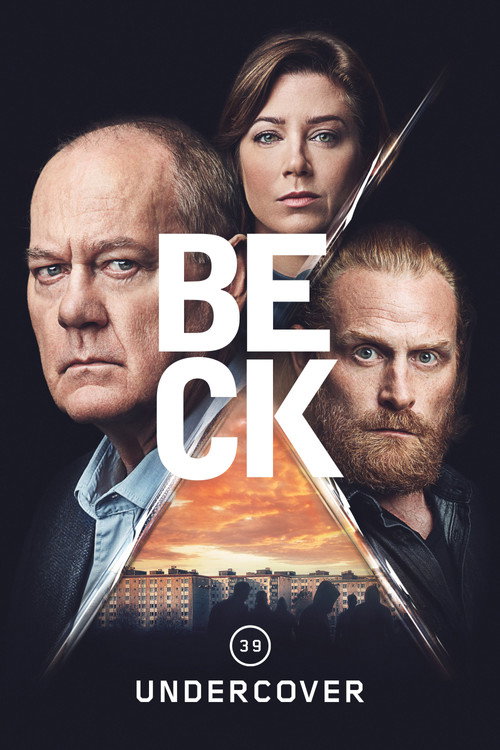 Постер фильма «Beck 39 - Undercover»