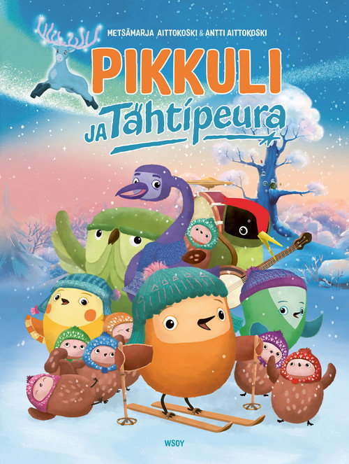 Постер фильма «Pikkuli ja Tähtipeura»