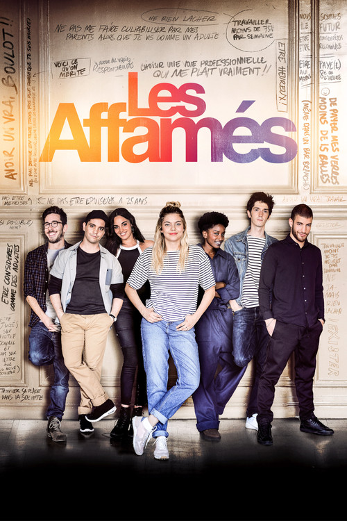Постер фильма «Les Affamés»