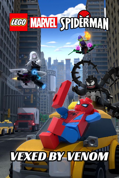Постер фильма «LEGO Marvel Человек-Паук: Раздражённый Веномом»