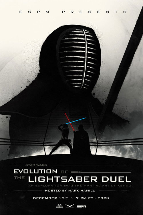 Постер фильма «Star Wars: Evolution of the Lightsaber Duel»