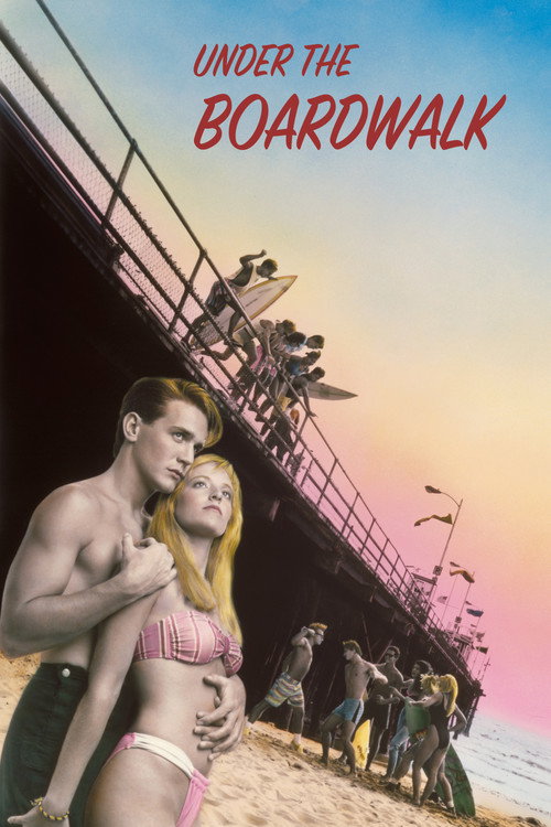 Постер фильма «Under the Boardwalk»