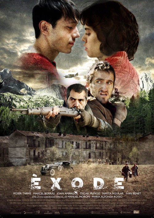 Постер фильма «Èxode, de la batalla a la frontera»