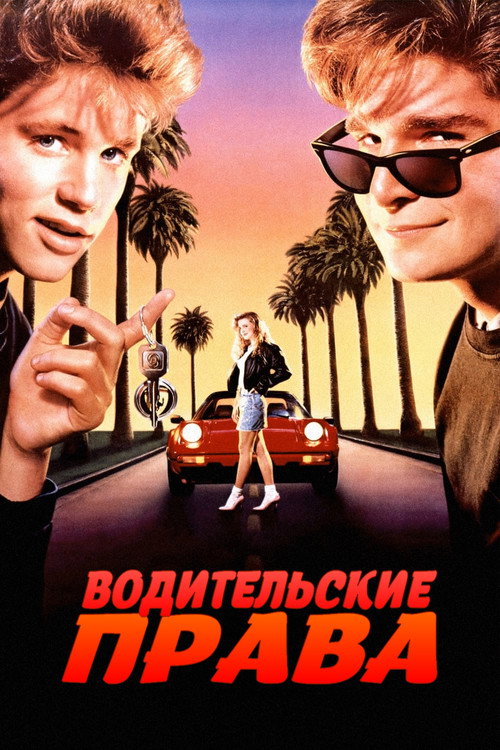 Постер фильма «Водительские права»