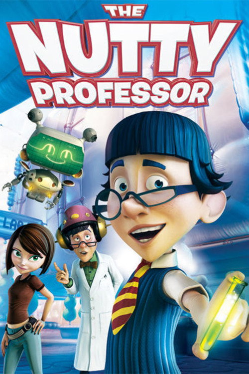Постер фильма «The Nutty Professor»