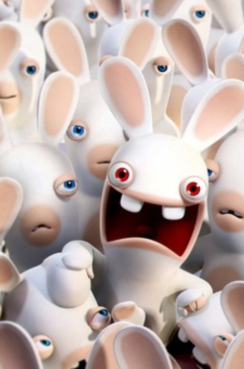 Постер фильма «Rabbids»