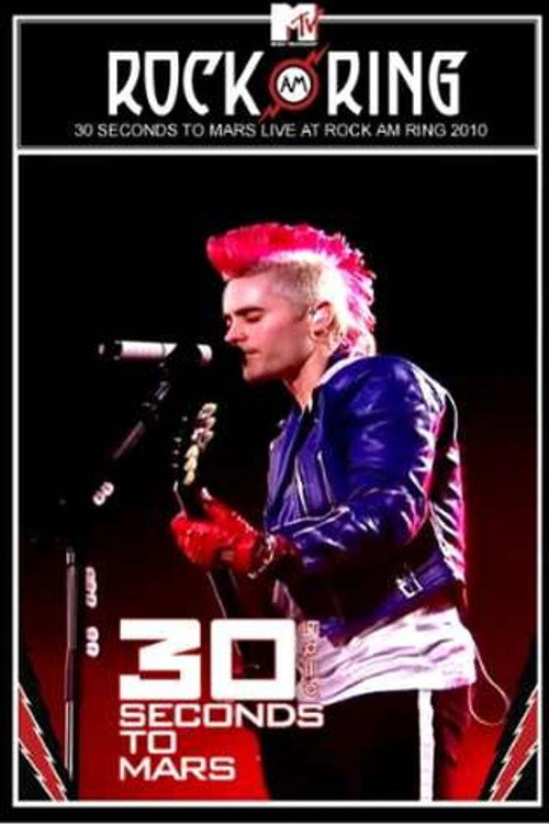 Постер фильма «30 Seconds To Mars - Rock Am Ring»