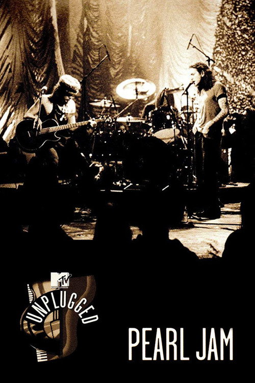 Постер фильма «Pearl Jam: MTV Unplugged»