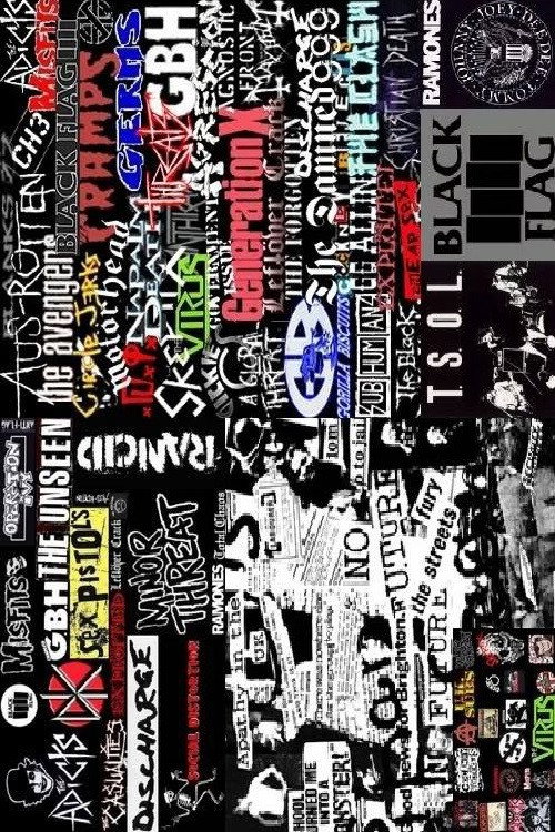 Постер фильма «25 Years of Punk»