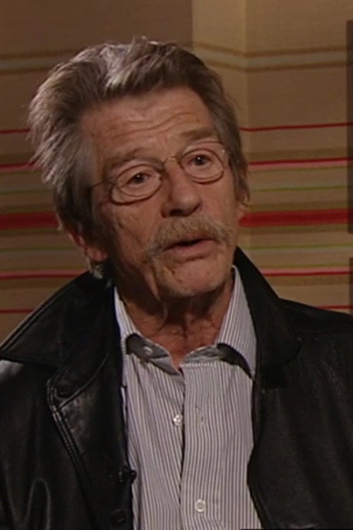 Постер фильма «Interview with John Hurt»
