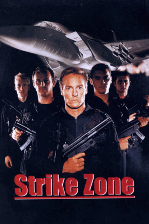 Постер фильма «Strike Zone»
