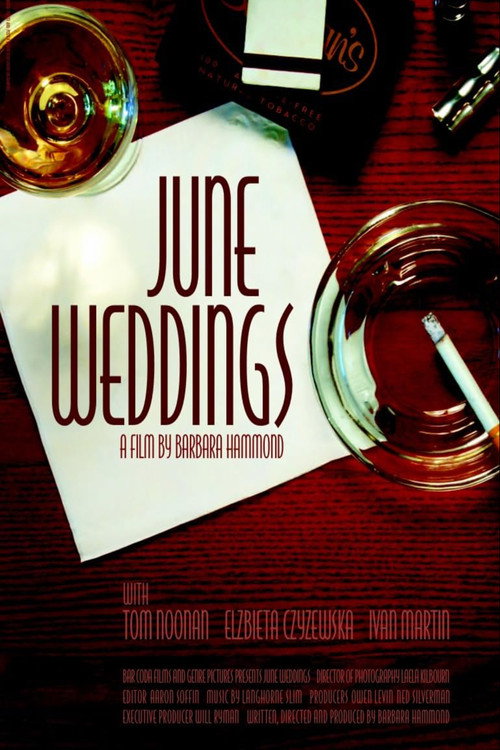 Постер фильма «June Weddings»