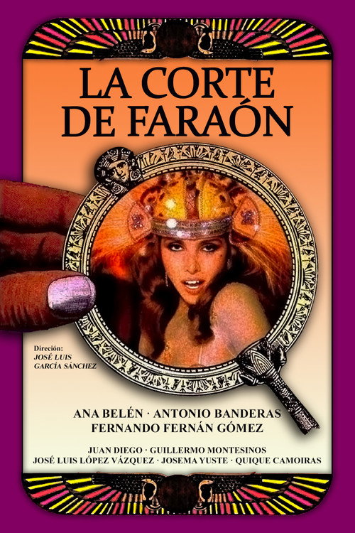 Постер фильма «La corte de Faraón»