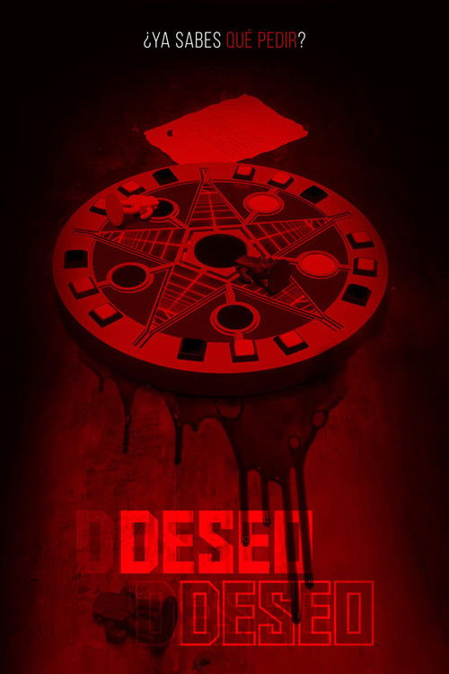Постер фильма «Deseo Deseo»