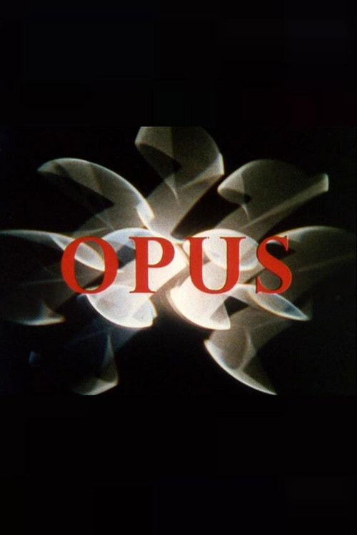 Постер фильма «Opus»