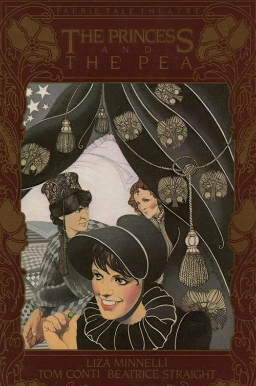 Постер фильма «The Princess and the Pea»