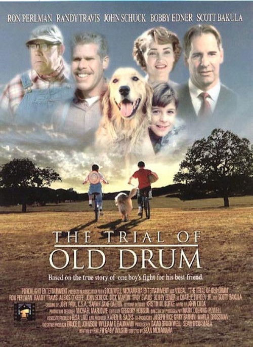Постер фильма «The Trial of Old Drum»