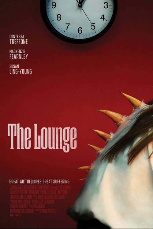 Постер фильма «The Lounge»
