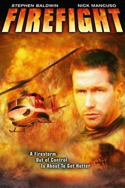 Постер фильма «Firefight»