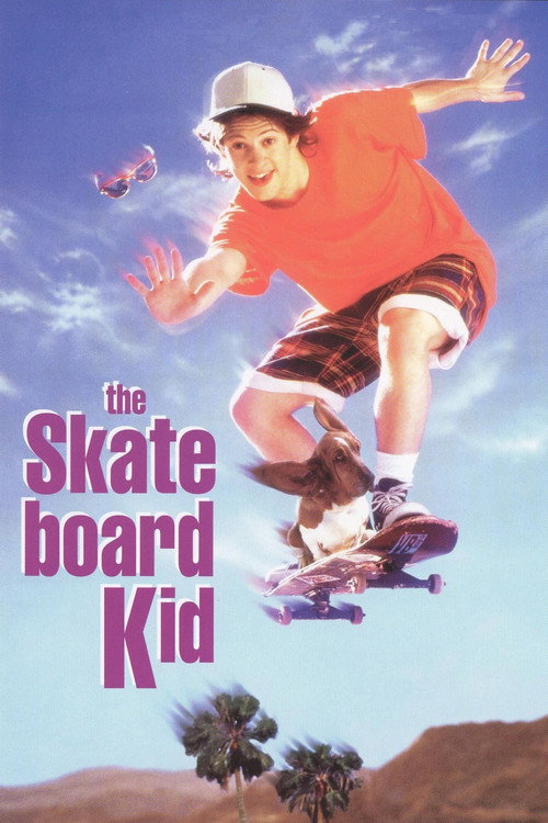 Постер фильма «The Skateboard Kid»