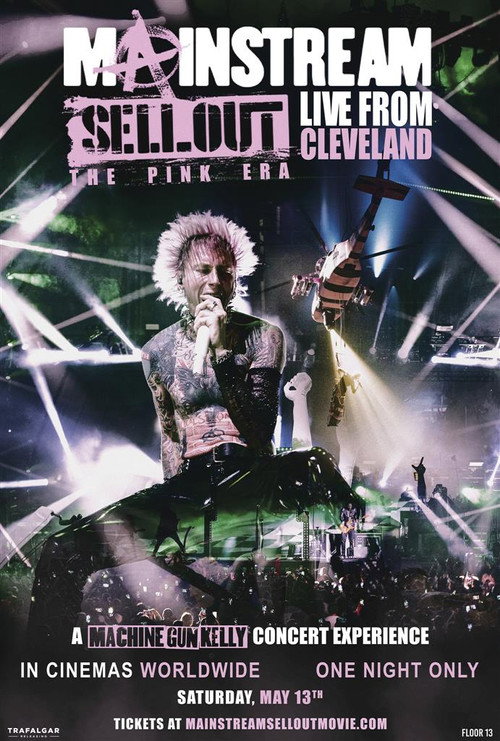 Постер фильма «Mainstream Sellout Live From Cleveland: The Pink Era»