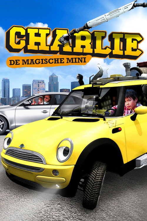 Постер фильма «Das total verrückte Wunderauto»
