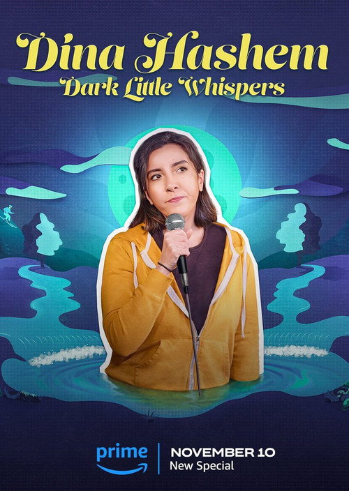 Постер фильма «Dina Hashem: Dark Little Whispers»