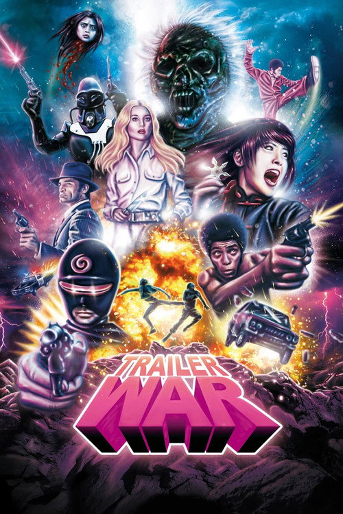 Постер фильма «Trailer War»