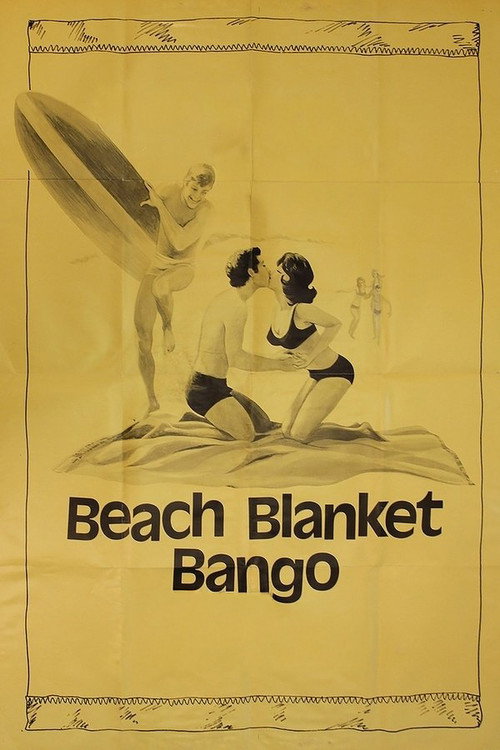 Постер фильма «Beach Blanket Bango»