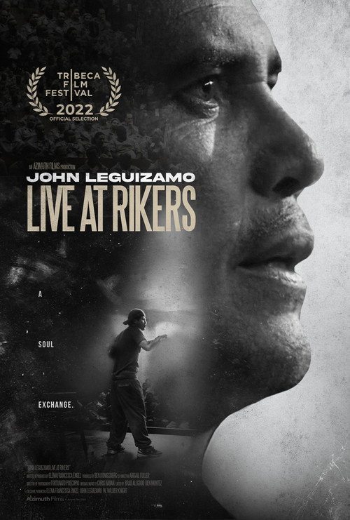 Постер фильма «John Leguizamo Live at Rikers»