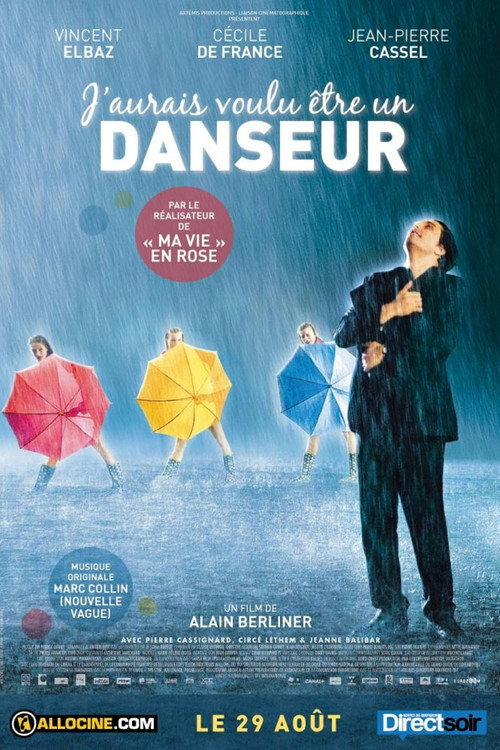 Постер фильма «J'aurais voulu être un danseur»