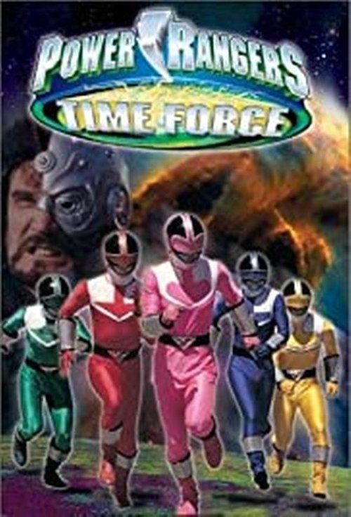 Постер фильма «Power Rangers Time Force: Dawn of Destiny»