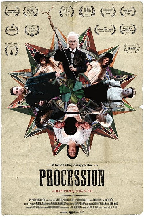 Постер фильма «Процессия»