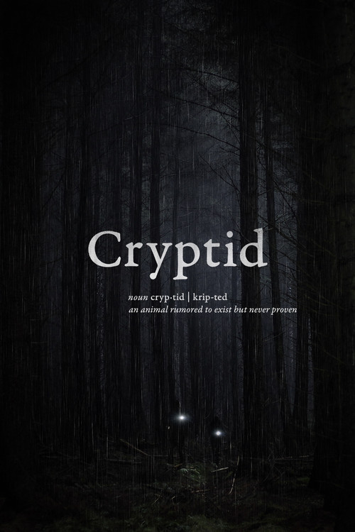 Постер фильма «Cryptid»