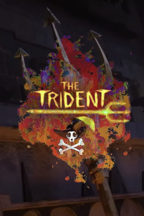 Постер фильма «The Trident»