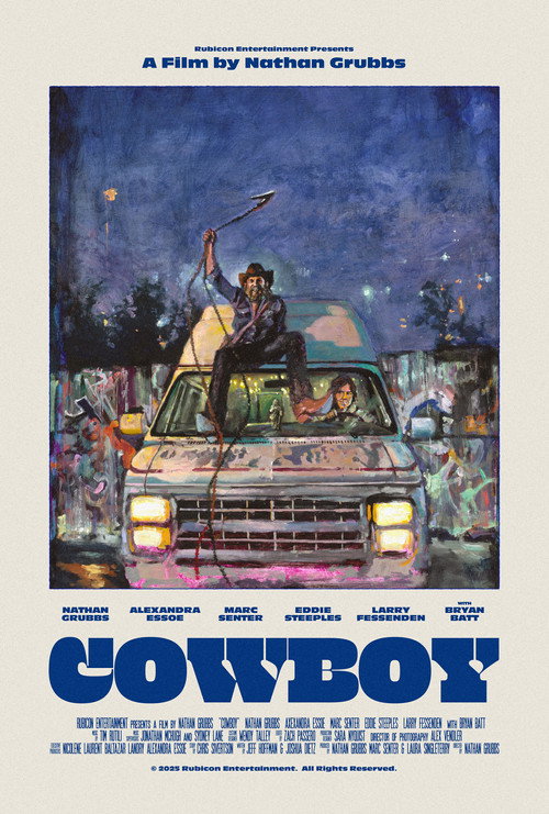 Постер фильма «Cowboy»