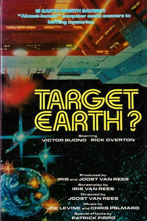 Постер фильма «Target... Earth?»