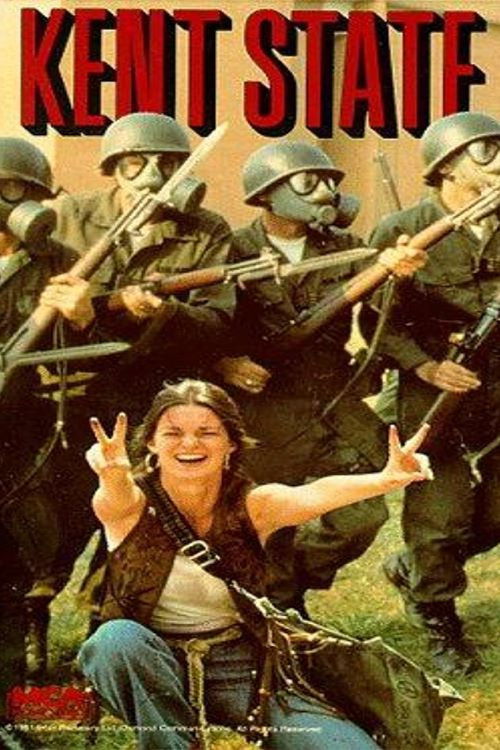 Постер фильма «Kent State»