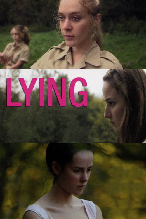 Постер фильма «Lying»