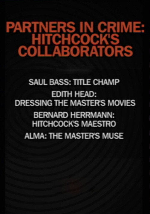 Постер фильма «Partners in Crime: Hitchcock's Collaborators»