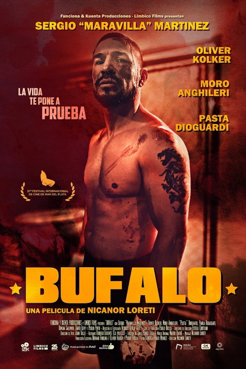 Постер фильма «Búfalo»